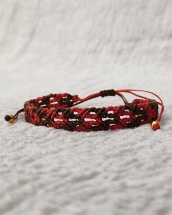 8  βραχιολι καφε (1)